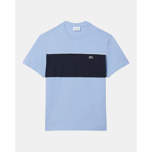 Lacoste Majice s kratkimi rokavi TH0896 Modra Cene