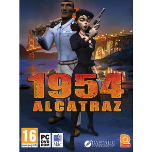 Steam 1954 Alcatraz (PC) Key GLOBAL Cene