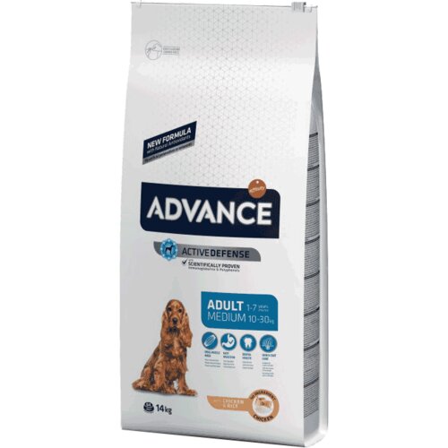 Advance Hrana za pse srednjih rasa Medium Adult Cene