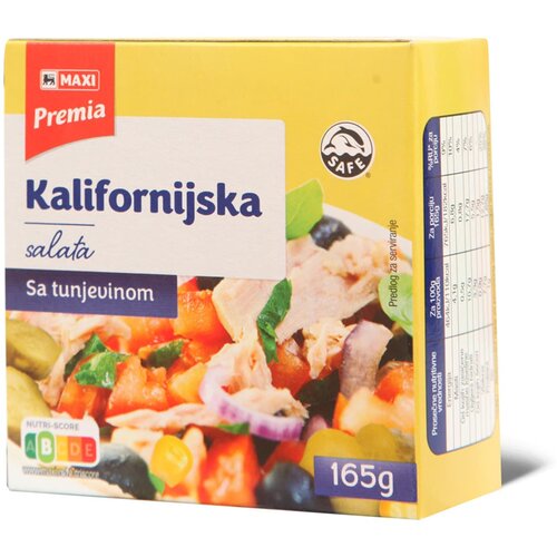 Maxi Tuna sal.Californ.165g Cene
