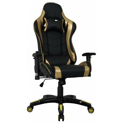 stolica za gejmere - Ultra Gamer (zlatno - crna) 550209 Slike