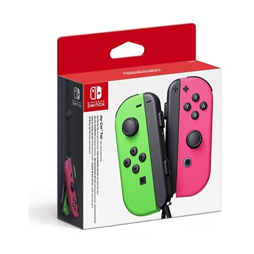 NINTENDO SWITCH Joy-Con par kontrolerjev roza-zelene barve Cene