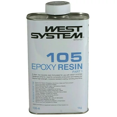 West System Epoksidna smola 105 (1 kg)