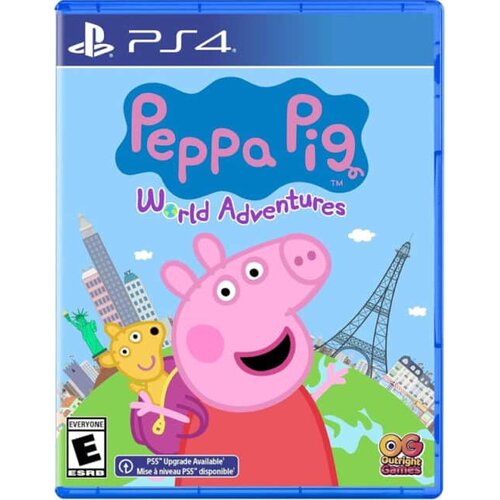 PS4 Peppa Pig &ndash; World Adventures Cijene