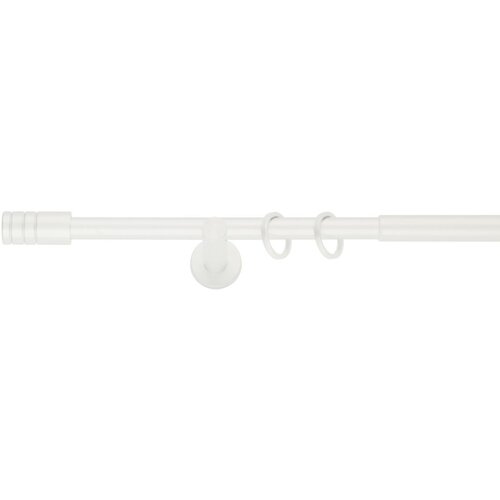 MYDECO nosač zavjesa Rillcube (Duljina &amp;scaron;ipke za zavjese: 120 cm - 210 cm, Bijele boje) Slike