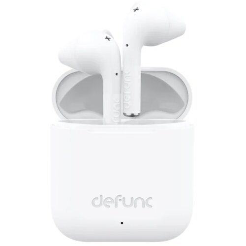 Defunc bluetooth slu&amp;scaron;alke True GO Slim TWS stereo bele Slike