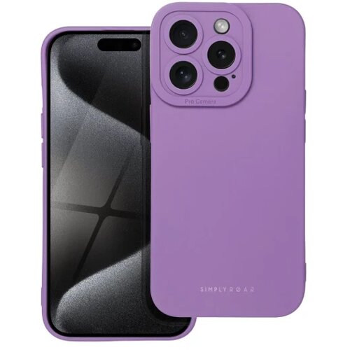 Roar Luna maska za iPhone 15 Pro Violet Cijene