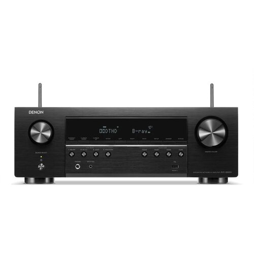 Denon AVC-S660H 5.2-kanalni 8K AV sprejemnik, glasovni nadzor in vgrajen HEOS® - Cene