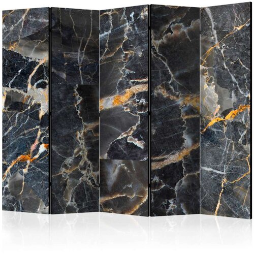  Paravan u 5 dijelova - Black Marble II [Room Dividers] 225x172 Cene