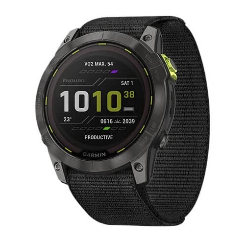 Garmin &amp;Scaron;portna ura Enduro 2 Črna Slike