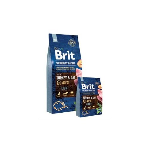  Hrana za pse BRIT premium Light 3 kg Cijene