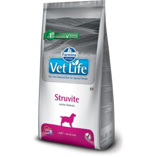 Farmina dijetetska hrana za mačke formulisana da rastvara struvitne kamenčiće vet life, 2kg Cene
