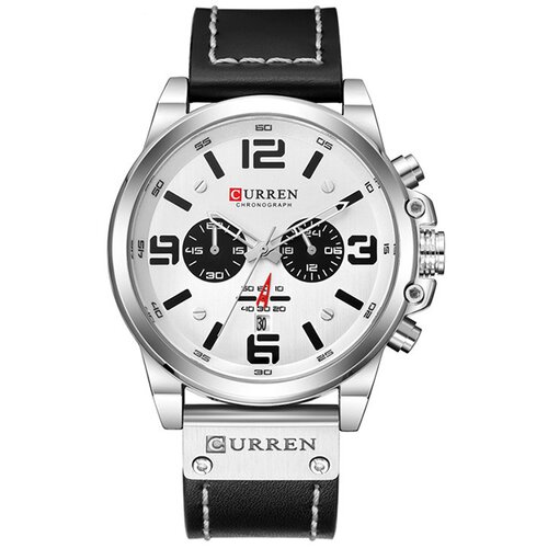 Curren Moška ura CUR8314 Srebrna Cene