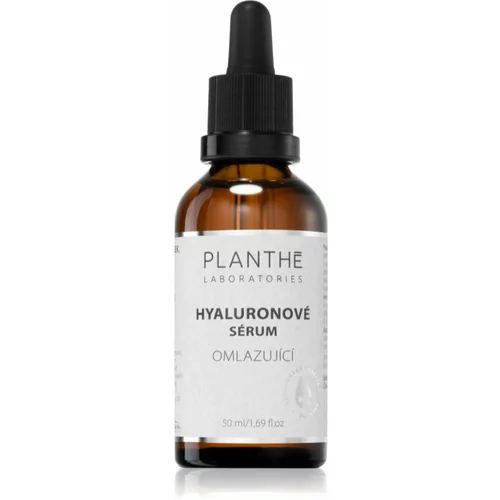 PLANTHÉ Hyaluronic Serum serum za obraz s pomlajevalnim učinkom 50 ml