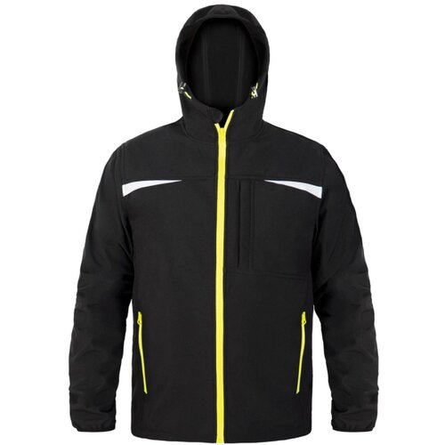 Softshell jakna sa kapuljačom crna Cene