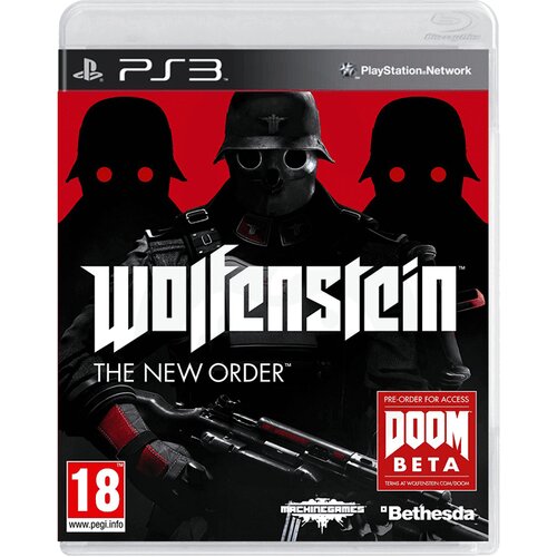  Wolfenstein The New Order - igra v nemščini (PS3) - rabljeno Cene