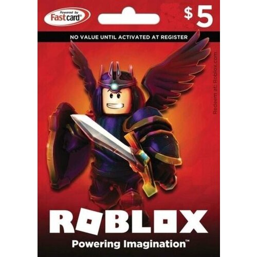 Roblox Card 5 USD Robux Key GLOBAL Cene