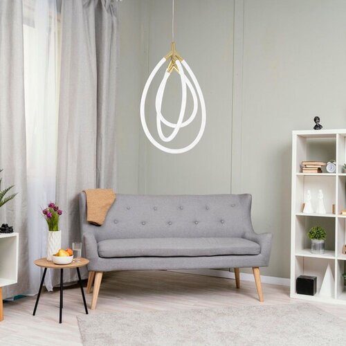 Toolight LED svijetiljka G018-CP Gold Slike