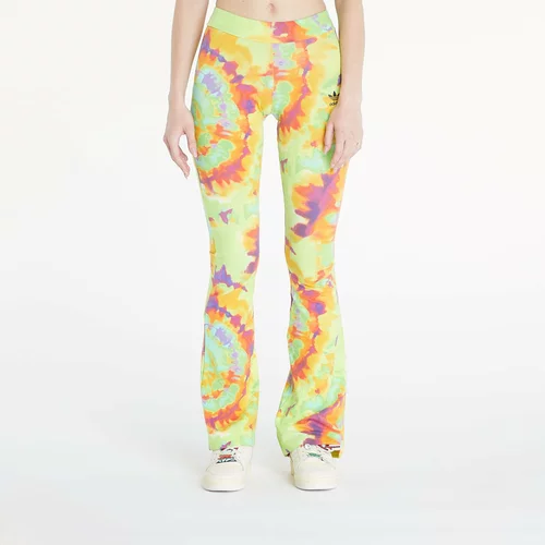 Adidas Pajkice Tie-Dyed Flared Pant Yellow/ Multicolor M