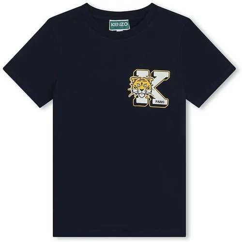 Kenzo Kids Dječja pamučna majica kratkih rukava s tiskom
