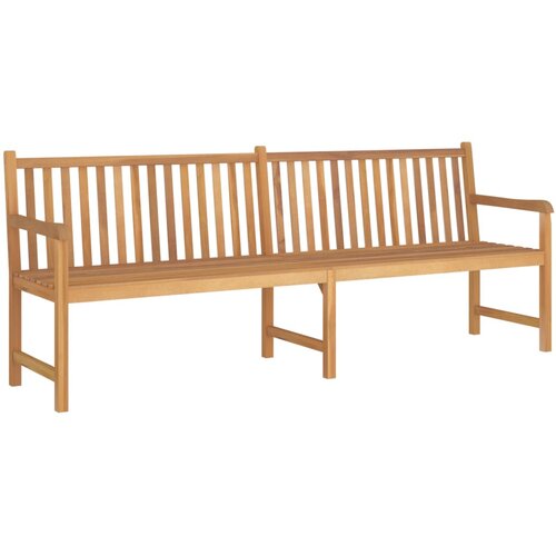 vidaXL Vrtna klupa 228 cm od masivne tikovine Cijene