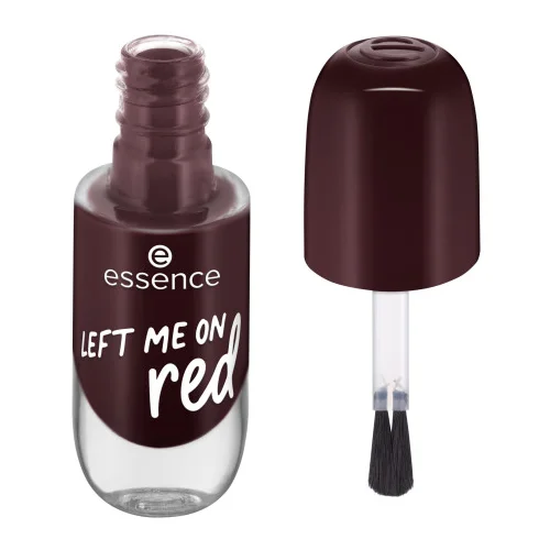 Essence Gel Nail Colour - 72 LEFT ME ON Red