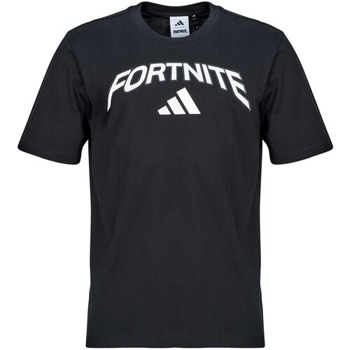 Adidas Fortnite Logo Graphic T-Shirt Crna Slike