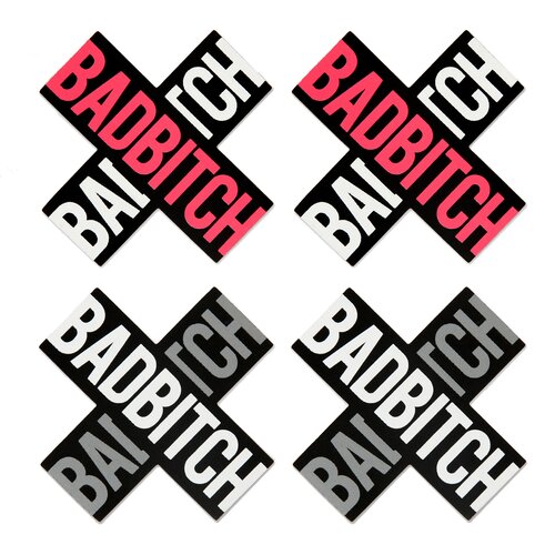 Peekaboos Premium Pasties Bad Bitch X Slike