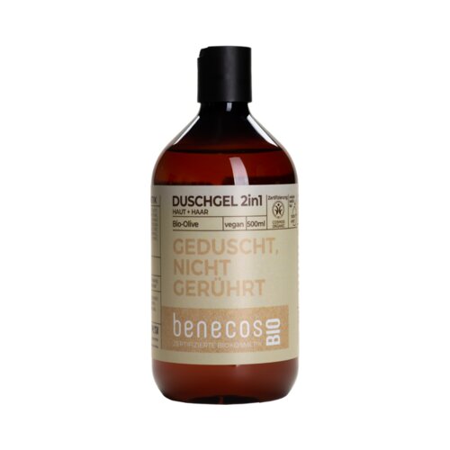 Benecos BIO 2u1 gel za tuširanje "Njega s maslinovim uljem" - 500 ml Cijene