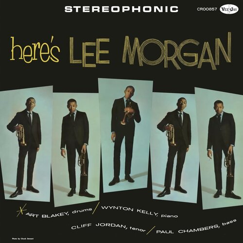  Morgan, Lee - Here's Lee Morgan Cene
