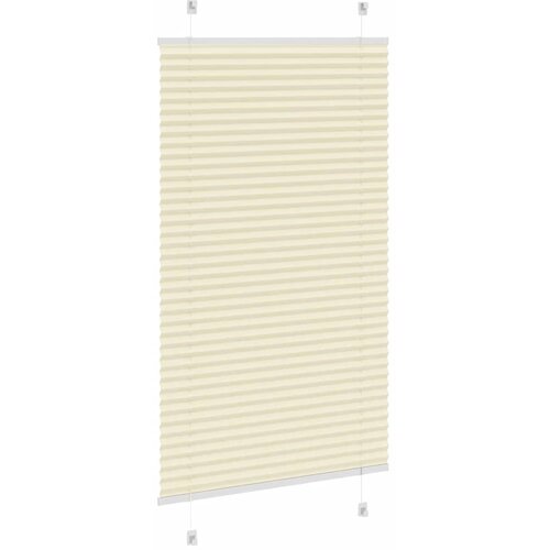  Plisirana roleta krem 70x150 cm &amp;scaron;irina tkanine 69,4 cm Slike
