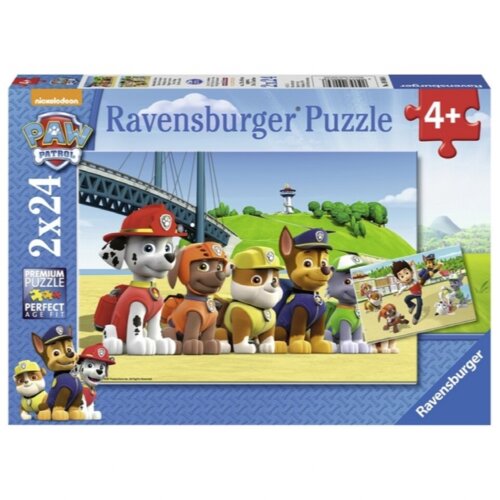 Ravensburger puzzle (slagalice) - Paw Patrol Slike
