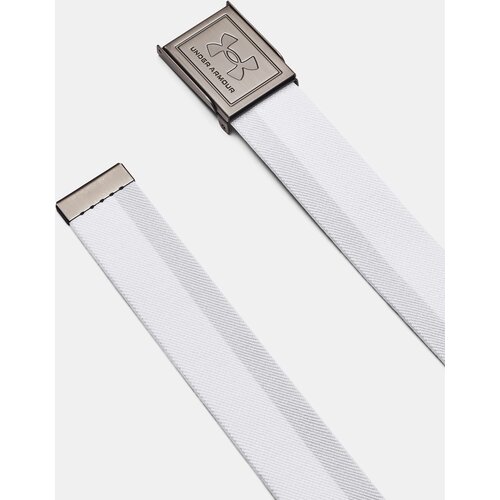 Under Armour M Stretch Webbing Belt-WHT - Men Cene