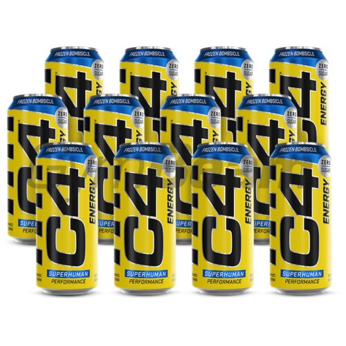 Cellucor C4 Energy Drink 500 ml frozen bombsicle Slike