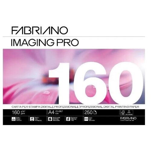  Papir fabriano imaging pro a4 160gr 1/250-5 FABRIANO Cene