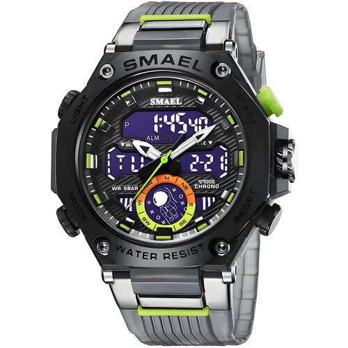 SMAEL KE-29487 sat - Prozirna / Siva Cijene