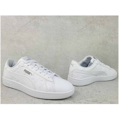 Puma Nizke superge Smash 3.0 Bela Slike