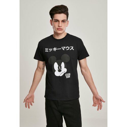 Merchcode Japanese Mickey T-shirt black Slike