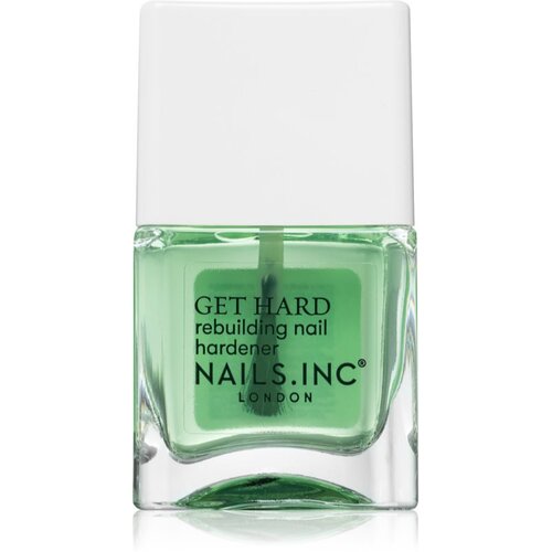 Nails Inc. Get Hard Nail Hardener učvr&amp;scaron;ćujući lak za nokte 14 ml Slike