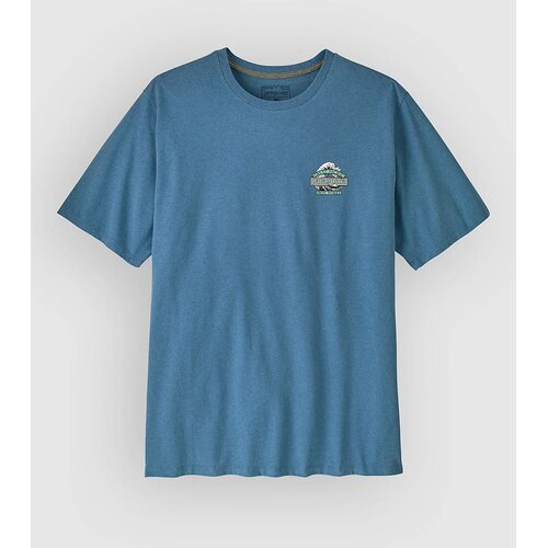 Patagonia Great Waves Responsibili- T-shirt shore blue Cene