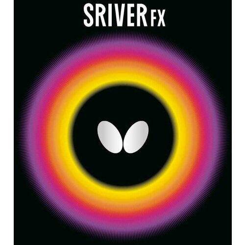 Butterfly guma Sriver FX red 2.1mm Slike