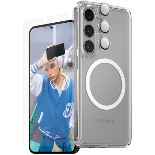 PanzerGlass Samsung Galaxy S25+ Bundle 3v1 komplet za zaščito, (21691056) Cene
