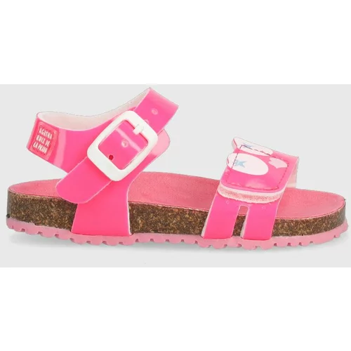 Agatha Ruiz De La Prada Dječje sandale boja: ružičasta