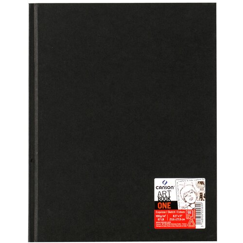 Canson Skicirka ARTBOOK ONE, 279 x 356 mm, črna, (21655010) Cene
