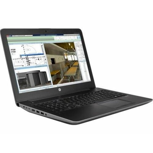 Hp ZBook 15 G4 1RQ76EA i7-7820HQ 16GB 512GB SSD nVidia Quadro M2200 4GB Win 10 Pro FullHD laptop Slike