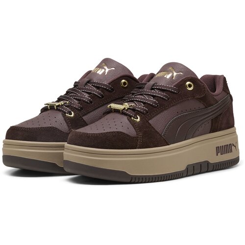 Puma ženske patike Rebound Femme Low Luxe Sd, 409010-03, smeđe Cene