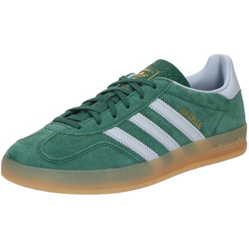Adidas Nizke superge 'GAZELLE' zlata / smaragd / bela Cene