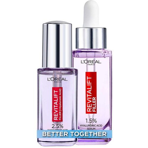 L´Oréal Paris L’Oréal Paris Revitalift Filler Set serum za područje oko očiju + serum za lice Cene