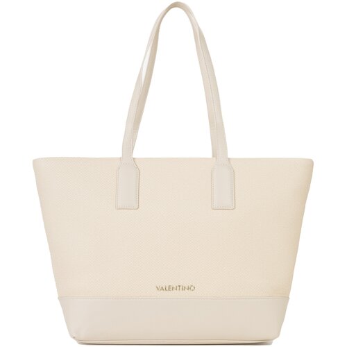 Valentino Bags Nakupovalne torbe VBS9PS01 Bela Cene