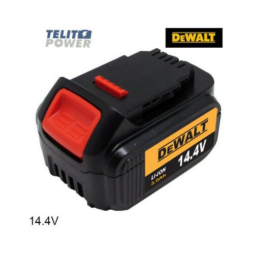 Telit Power 14.4V 3000mAh liIon - baterija za ručni alat DEWALT DCB140 ( P-4129 ) Slike